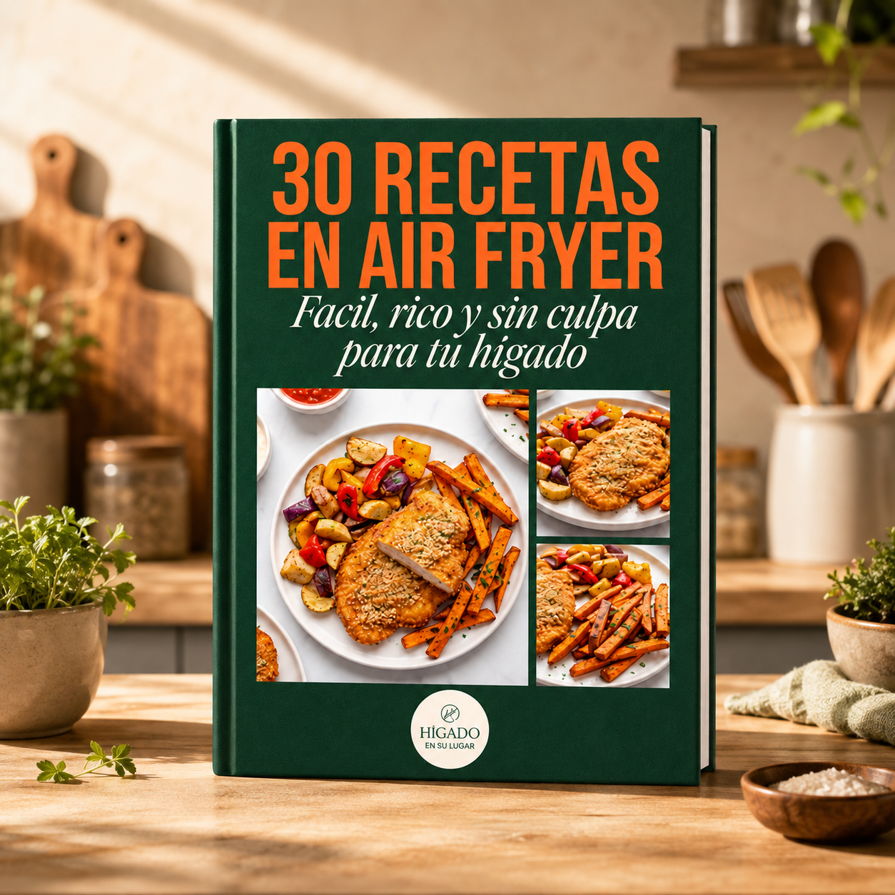 30 Recetas faciles y saludables para air fryer