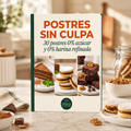 Postres sin harina y  sin azucar